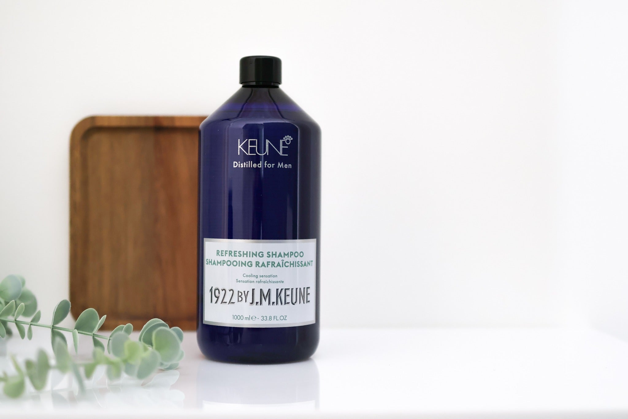 1922 by J.M Keune Refreshing Shampoo 1000ml CFH Care For Hair