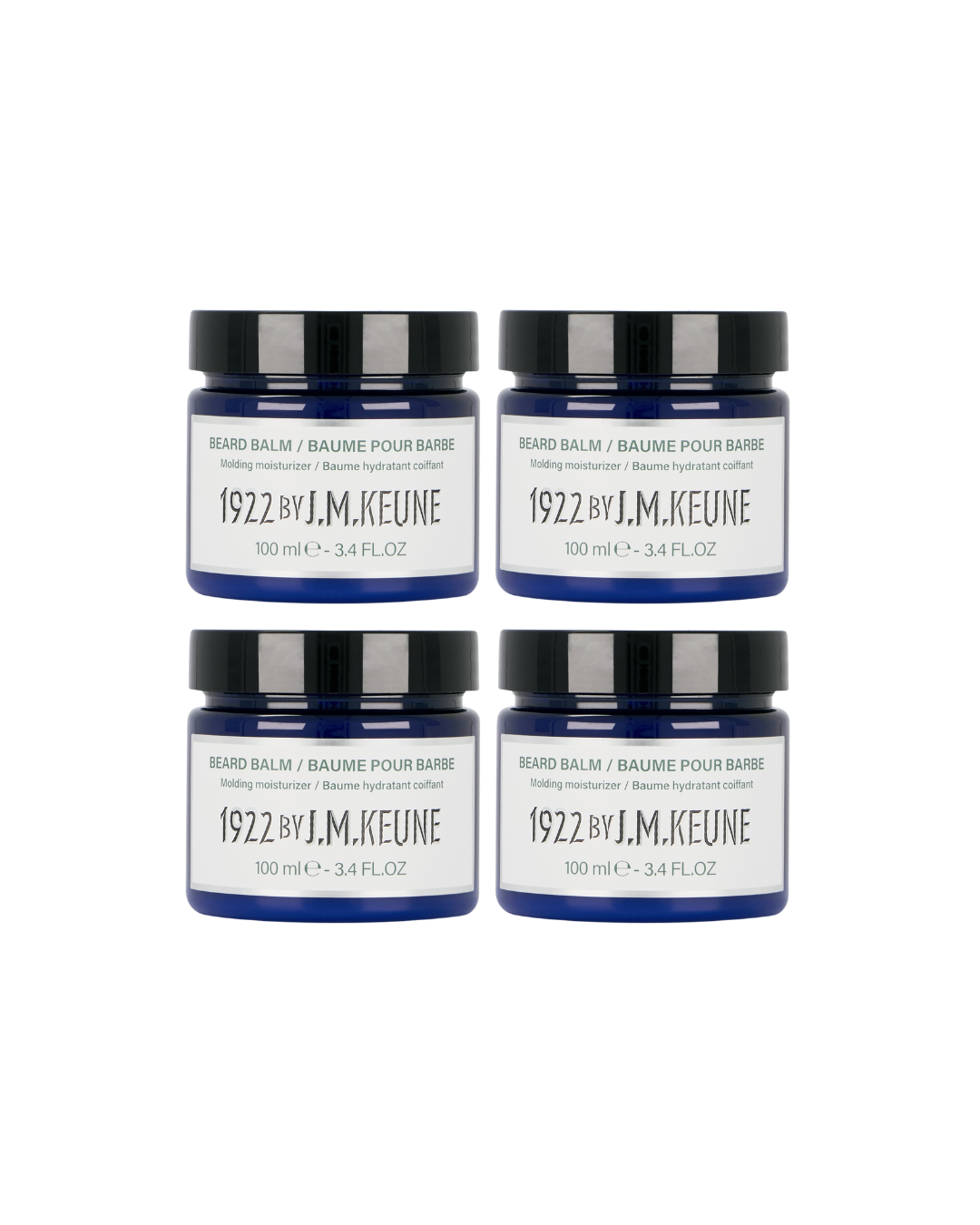 1922 by J.M. Keune Beard Balm nu per 4 stuks bij Care For Hair