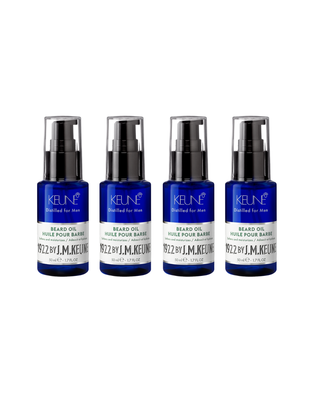 1922 by J.M. Keune Beard Oil per 4 stuks bij Care For Hair