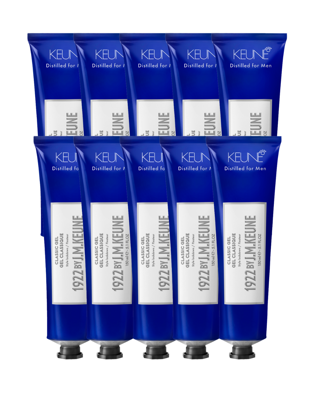 1922 by J.M. Keune Classic Gel per 10 stuks bij Care For Hair 