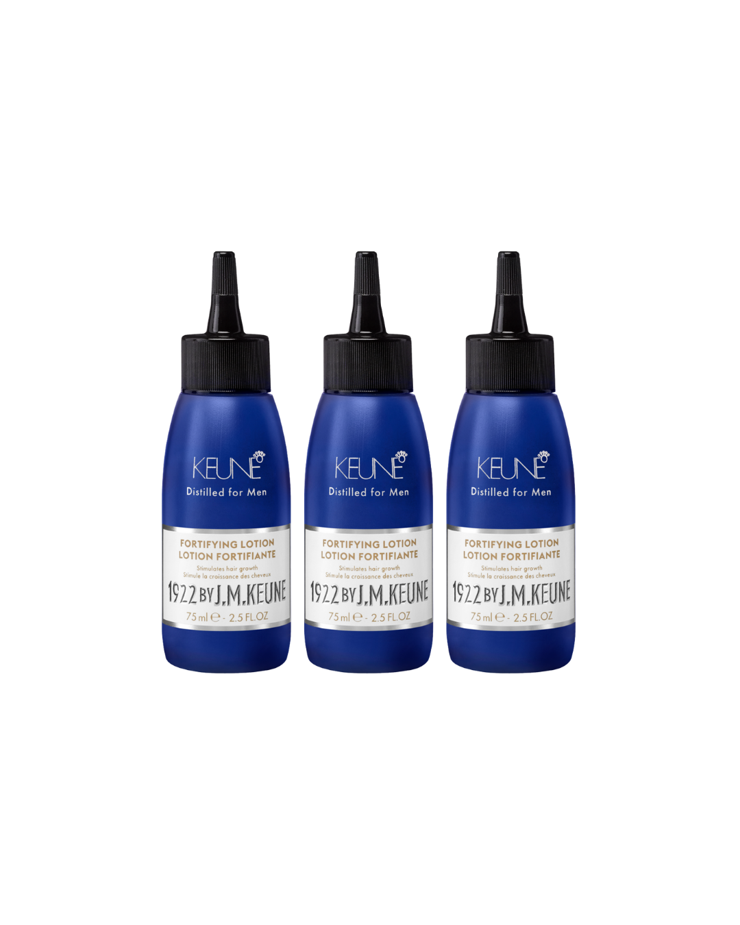 1922 by J.M. Keune Fortifying lotion per 3 stuks bij Care for Hair 