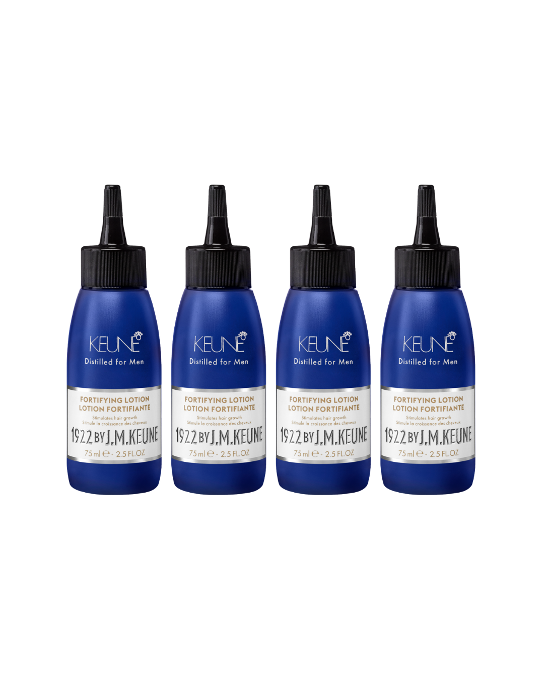 1922 by J.M. Keune Fortifying lotion per 4 stuks bij Care for Hair 