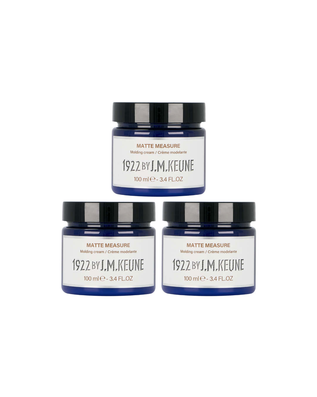 1922 by J.M. Keune Matte Measure per 3 stuks bij Care For Hair