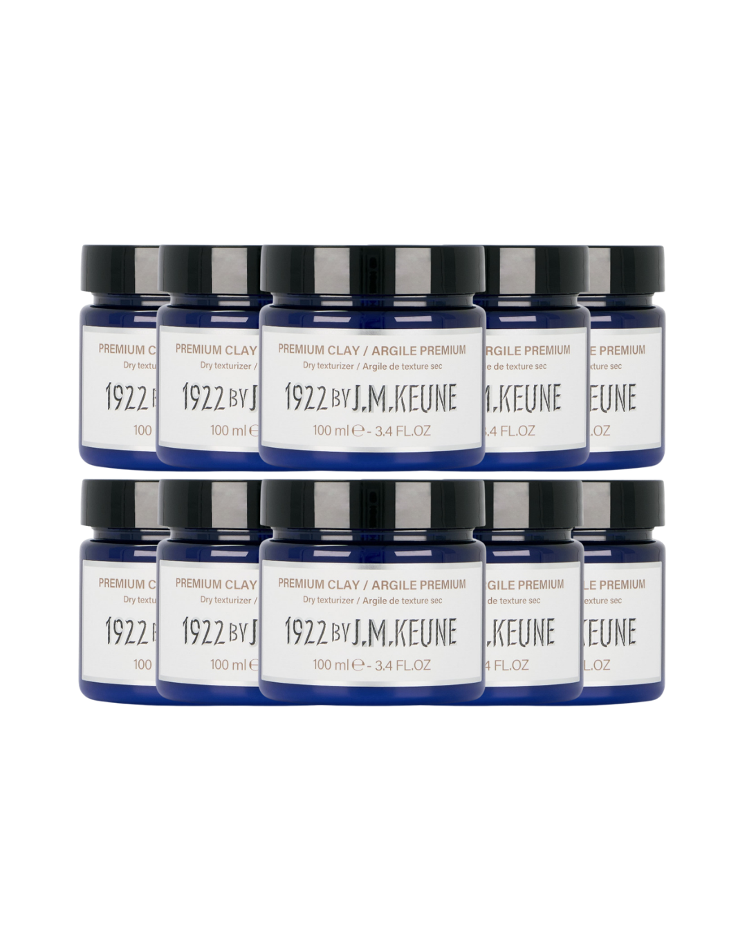 1922 by J.M. Keune Premium Clay per 10 stuks bij Care For Hair 