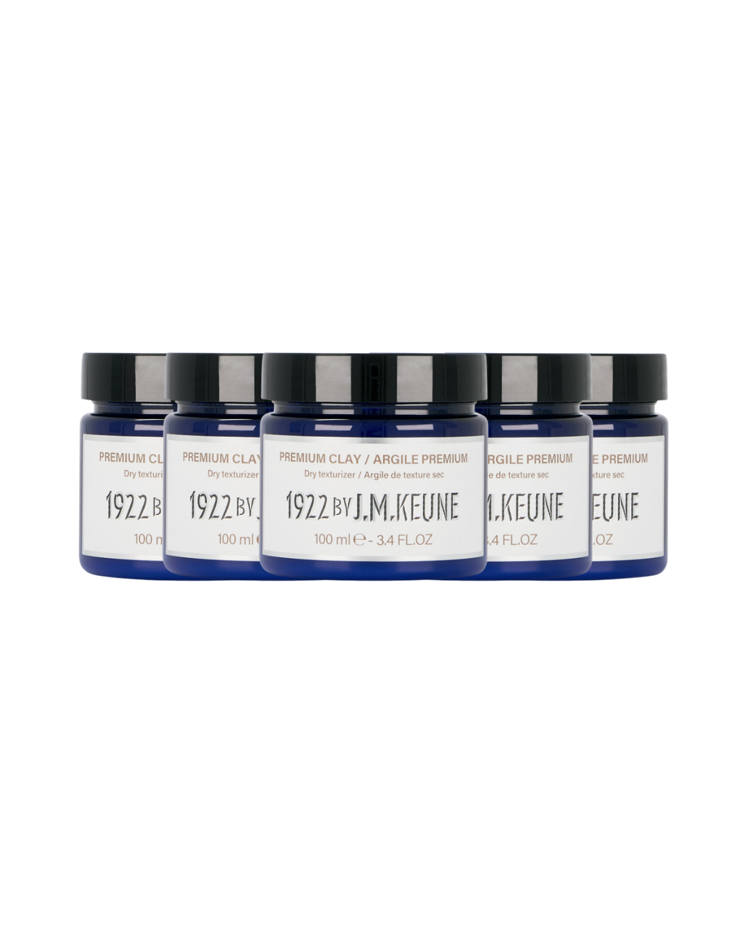 1922 by J.M. Keune Premium Clay per 5 stuks bij Care For Hair 