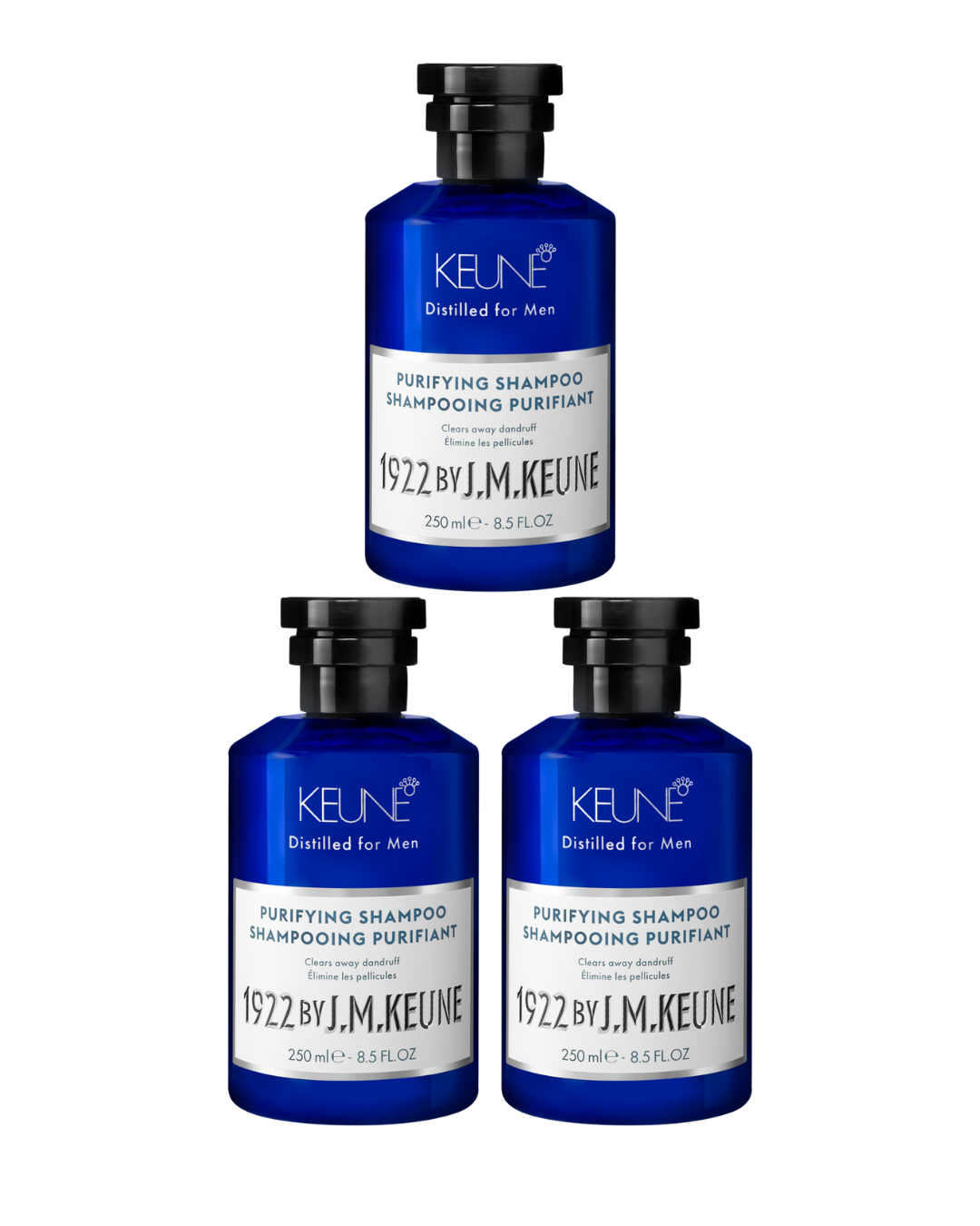 1922 by J.M. Keune Purifying shampoo 250ml per 3 stuks bij CFH