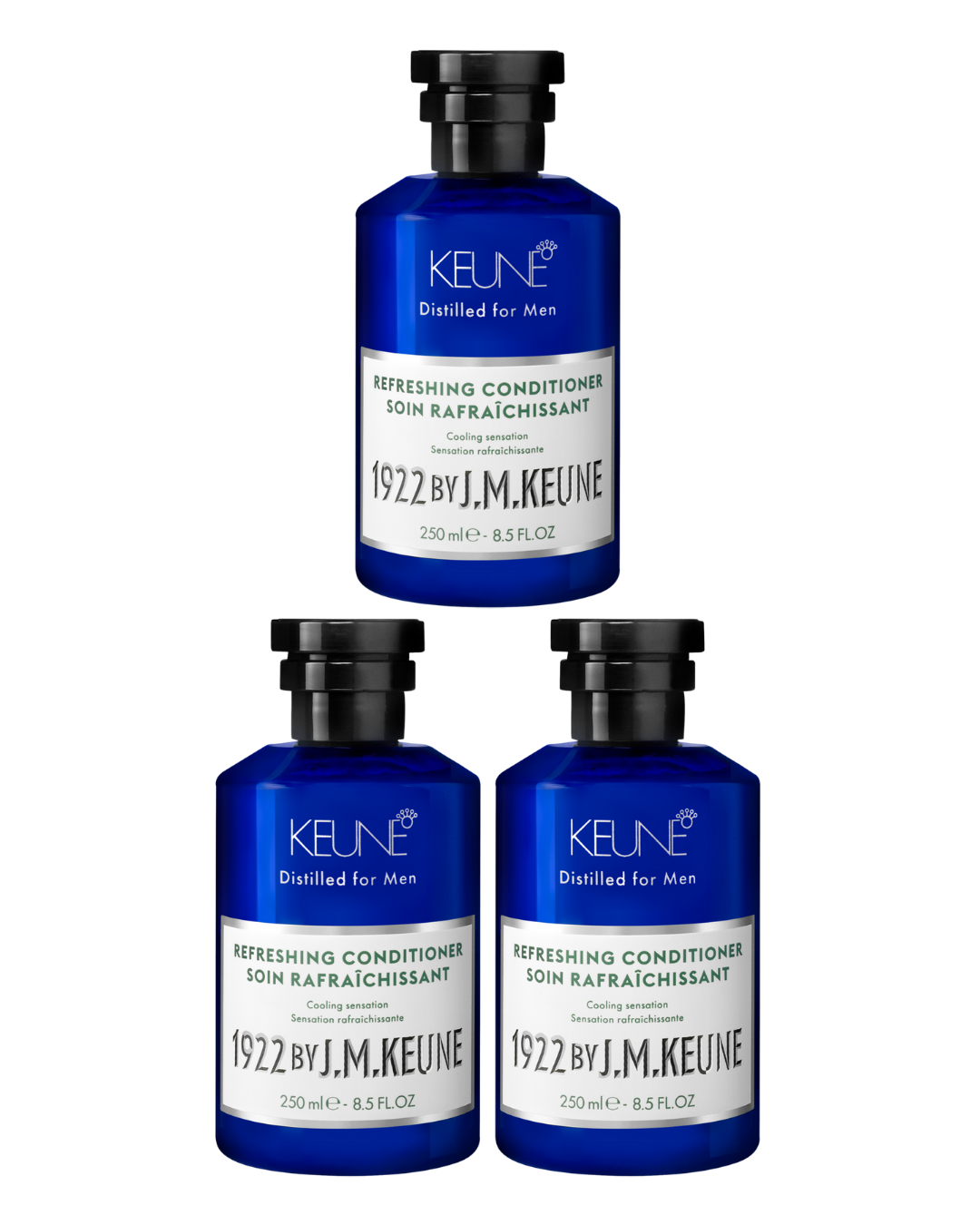 1922 by J.M. Keune Refreshing Conditioner per 3 stuks bij Care For Hair