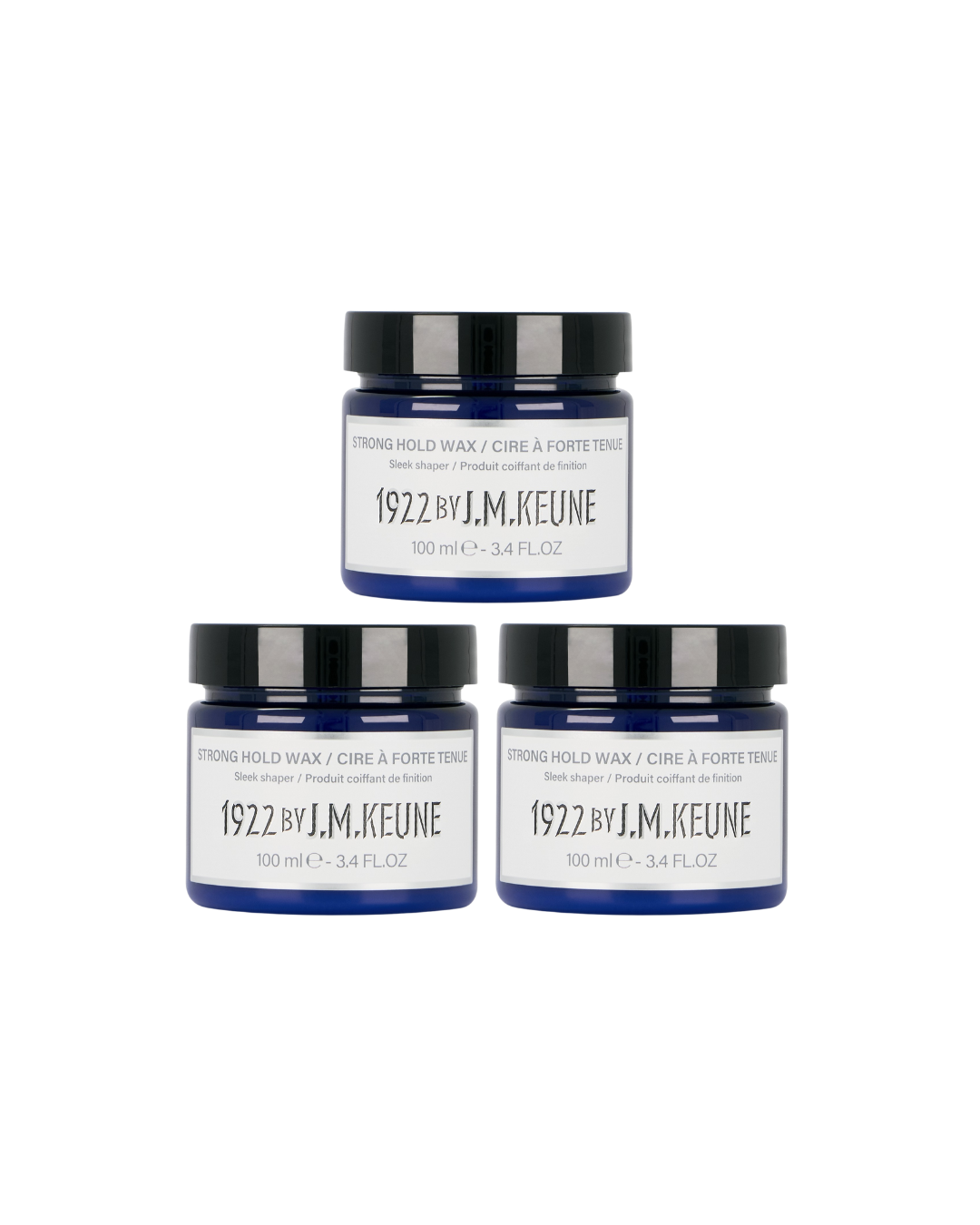 1922 by J.M. Keune Strong Hold nu per 3 stuks in een voordelige bundel. 