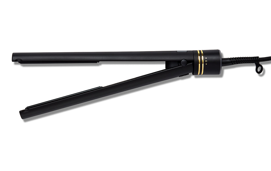 BlackGoldEvolveTitaniumstijltang25mmhotToolsCareForHair
