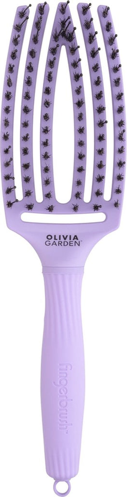 CFH Care For Hair Olivia Garden Fingerbrush Paars
