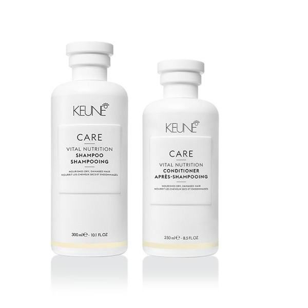 Keune Care Vital Nutrition Combi Deal CFH Care For Hair #300ml/250ml
