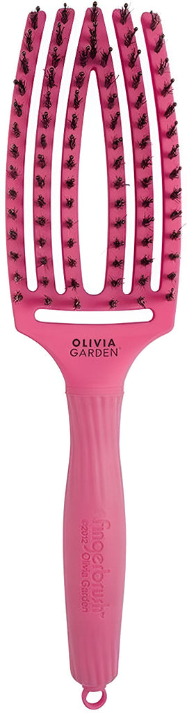 CFH Care For Hair Olivia Garden Finger Brush  Roze