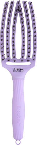 Olivia Garden Fingerbrush Medium Pastel Paars