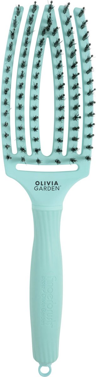 CFH Care For Hair Olivia Garden Fingerbrush Pastel Mint