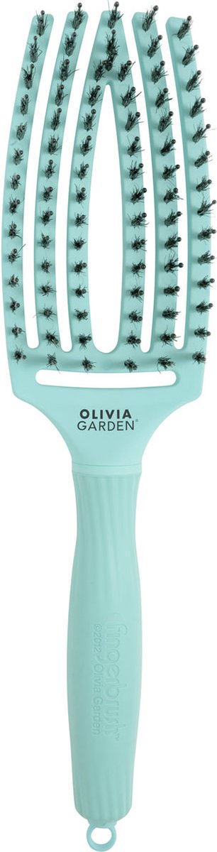 CFH Care For Hair Olivia Garden Fingerbrush Pastel Mint #Pastel mint