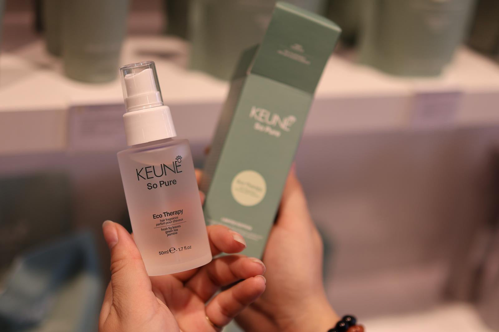 Keune So Pure Haarparfum CFH Care For Hair