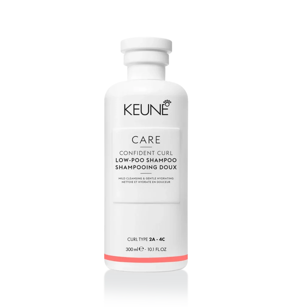 Keune Care Confident Curl Low-Poo Shampoo CFH Care For Hair #300ml