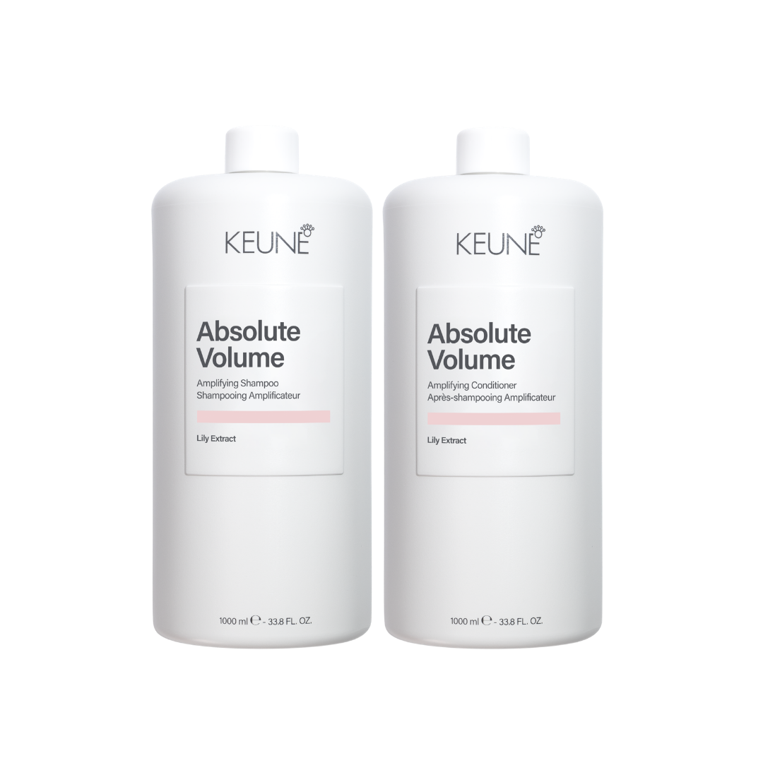 Care Absolute Volume Combi Shampoo en Conditioner 1000ml bij Care For Hair 