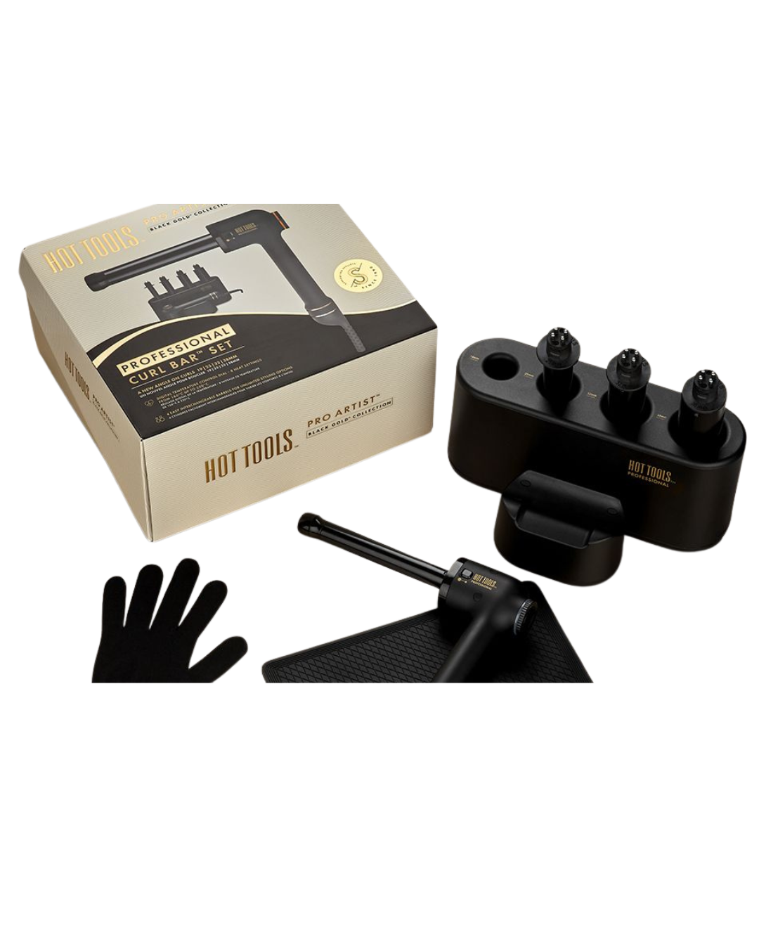 Hot Tools Curls Bar Krultang bij Care For Hair 