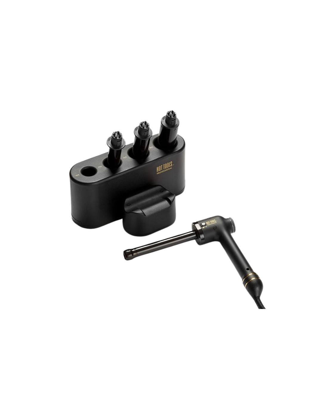 Hot Tools Curls Bar Krultang met 4 opzetstukken bij Care For Hair 