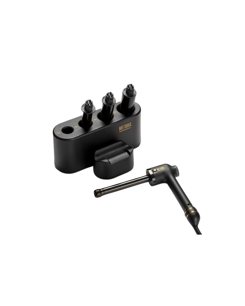 Hot Tools Curls Bar Krultang met 4 opzetstukken bij Care For Hair 