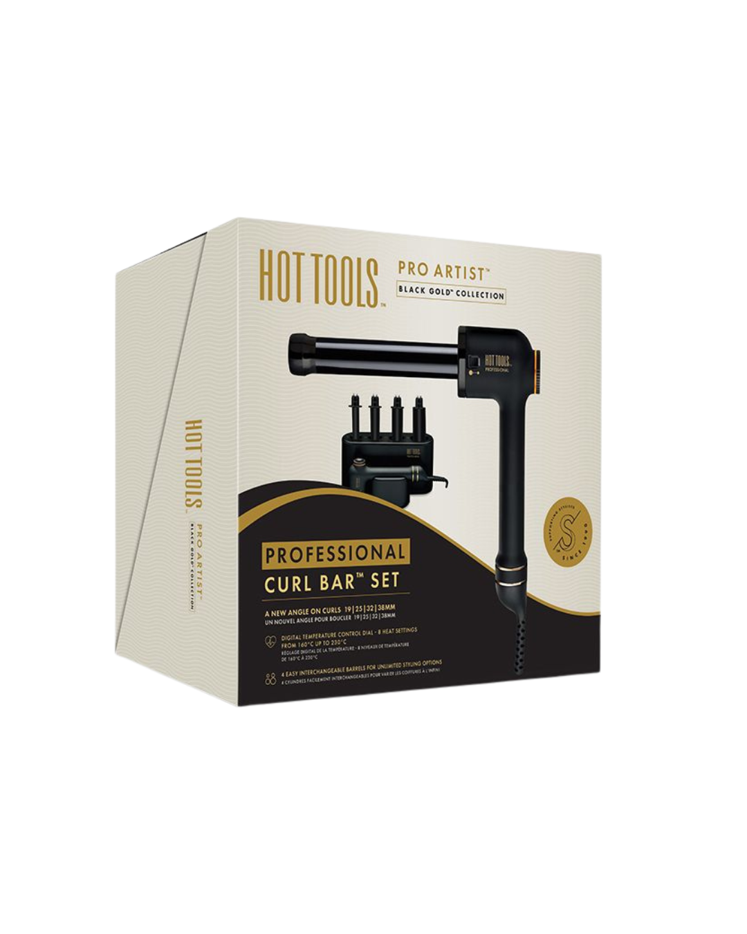 Hot Tools Curls Bar Krultang bij Care For Hair 