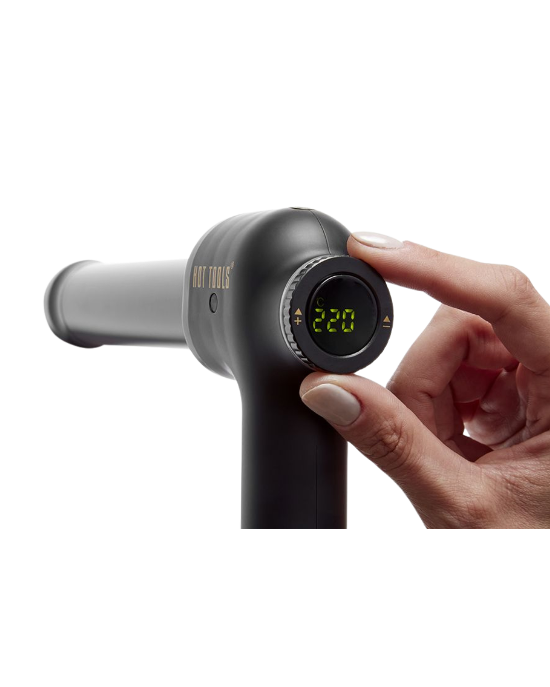 Hot Tools Curls Bar Krultang met 4 opzetstukken bij Care For Hair 