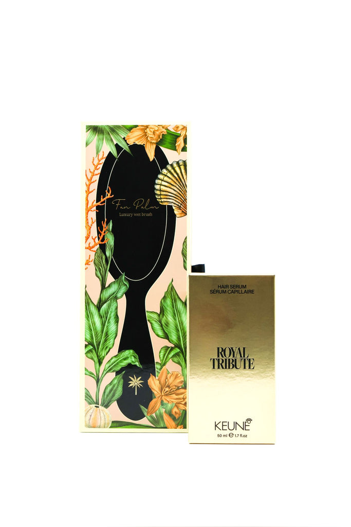 Fan Palm borstel alle haartypen Antiklit Care For Hair 