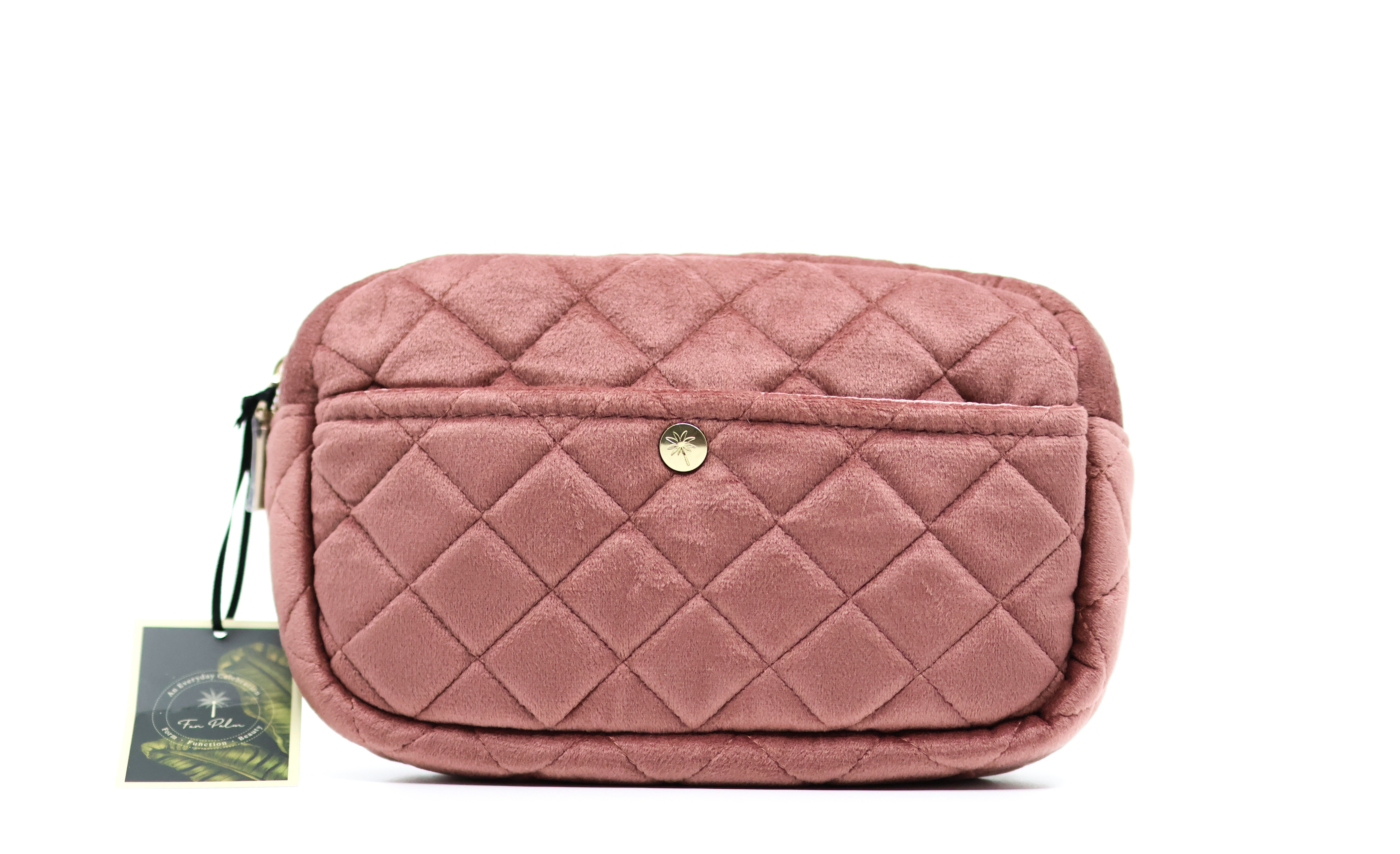 Fan Palm Beauty Bag Medium Toilettas Care For Hair 