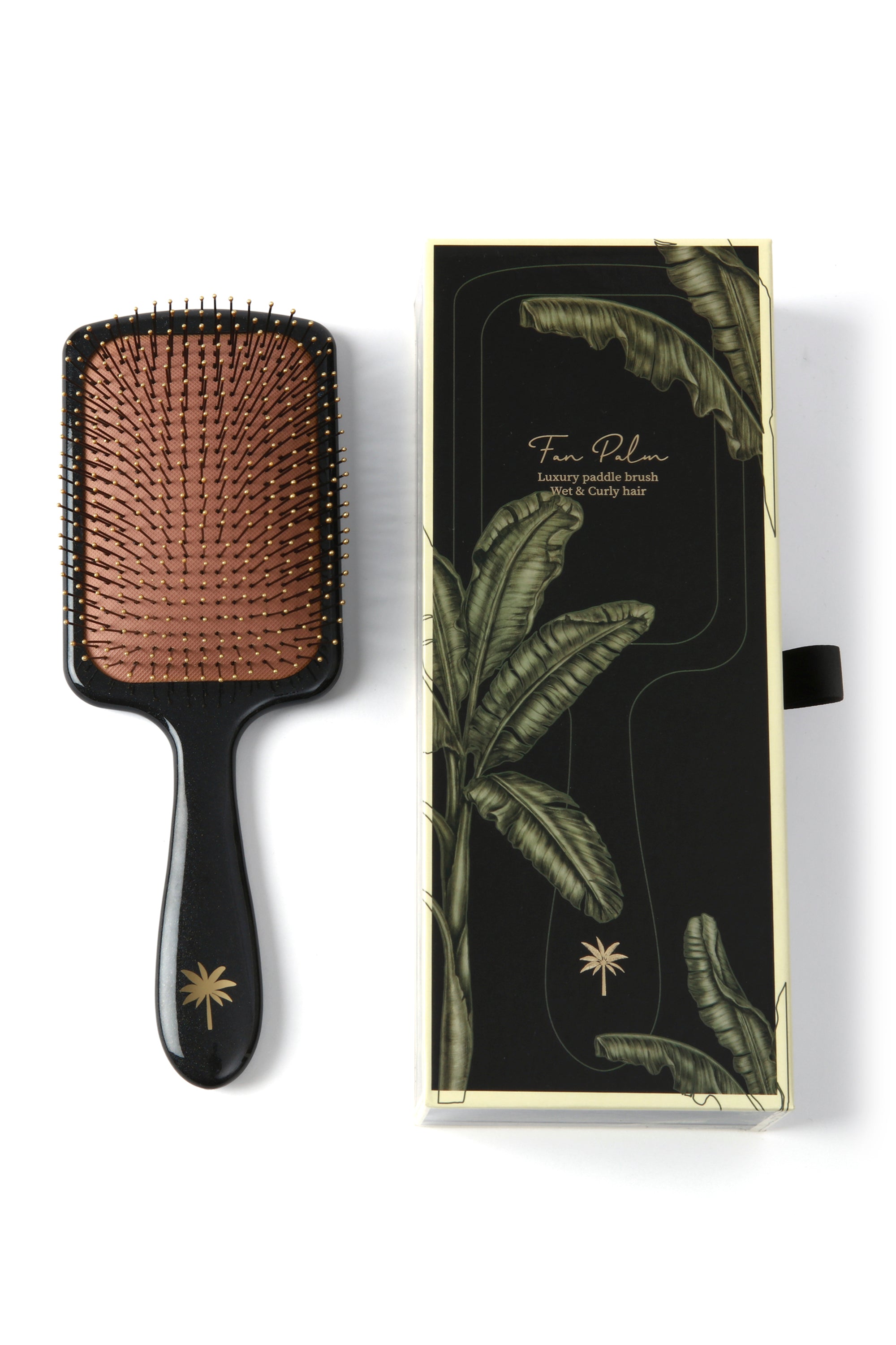 Fan Palm Big Star Wet Paddle Brush bij Care For Hair