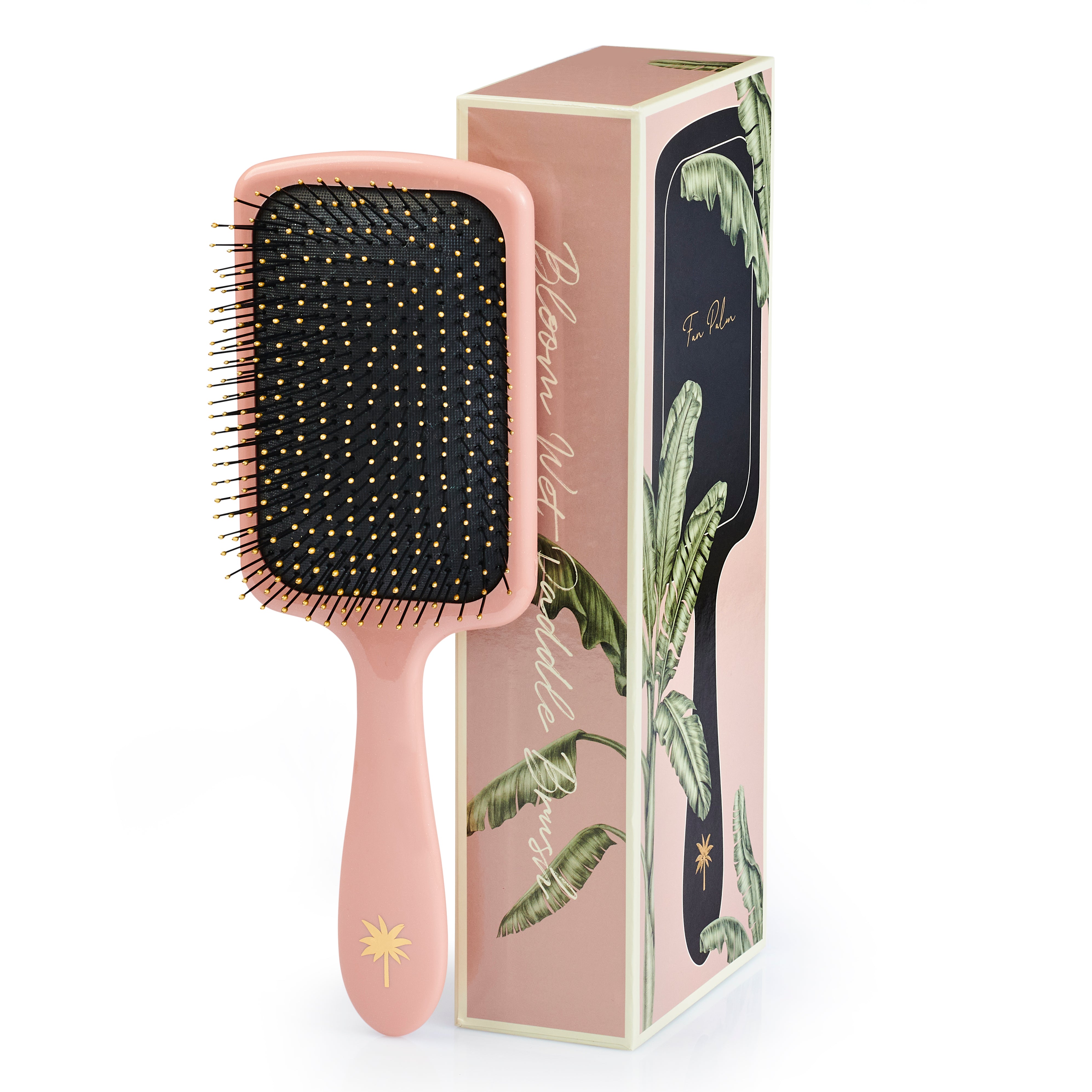 Fan Palm Bloom Wet Paddle Brush bij Care For Hair 