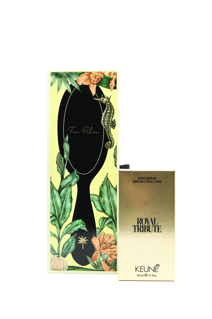 Fan Palm Wet Brush Antiklit Keune Royal Tribute Serum CFH