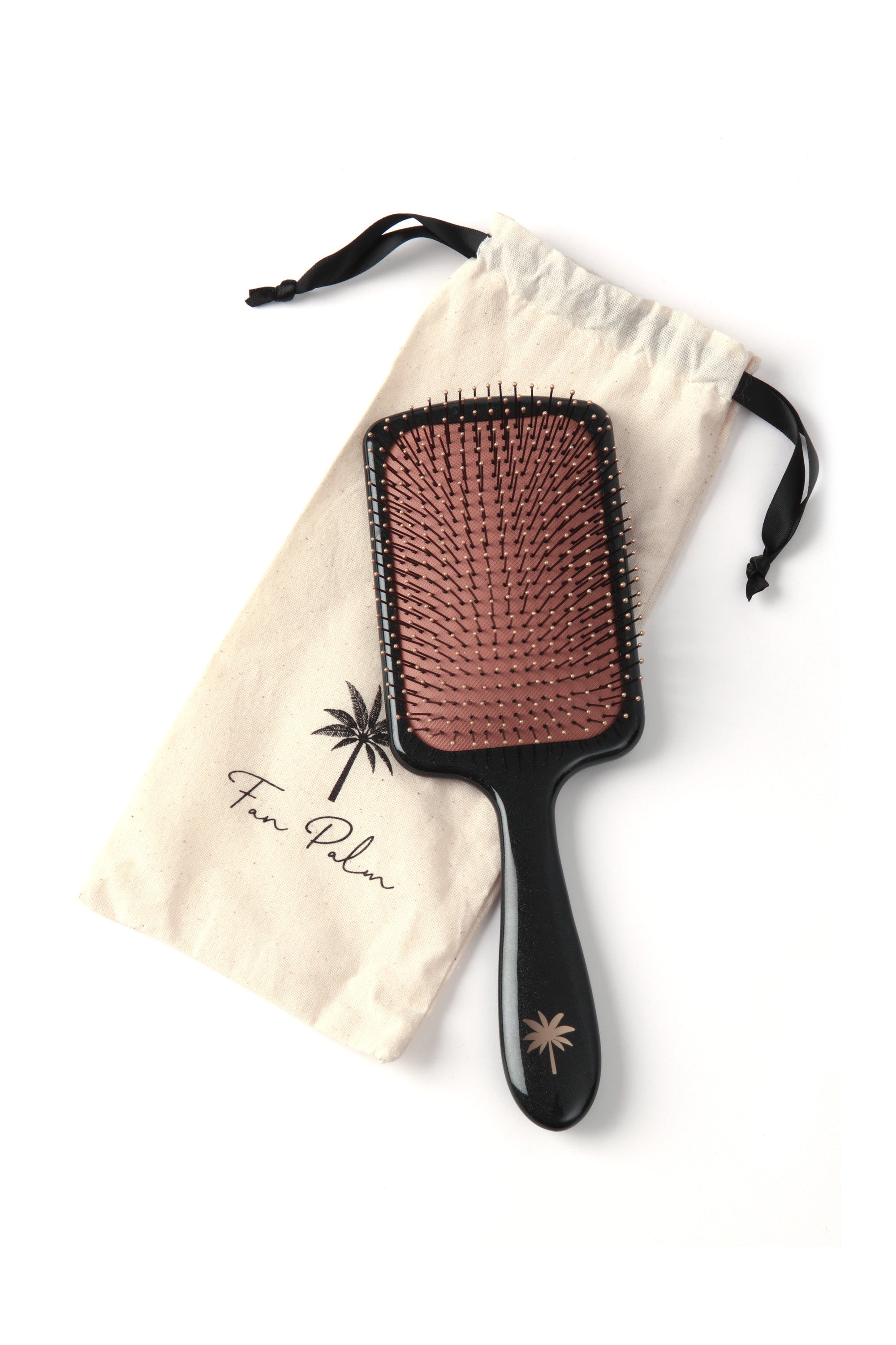 Fan Palm Big Star Wet Paddle Brush bij Care For Hair 