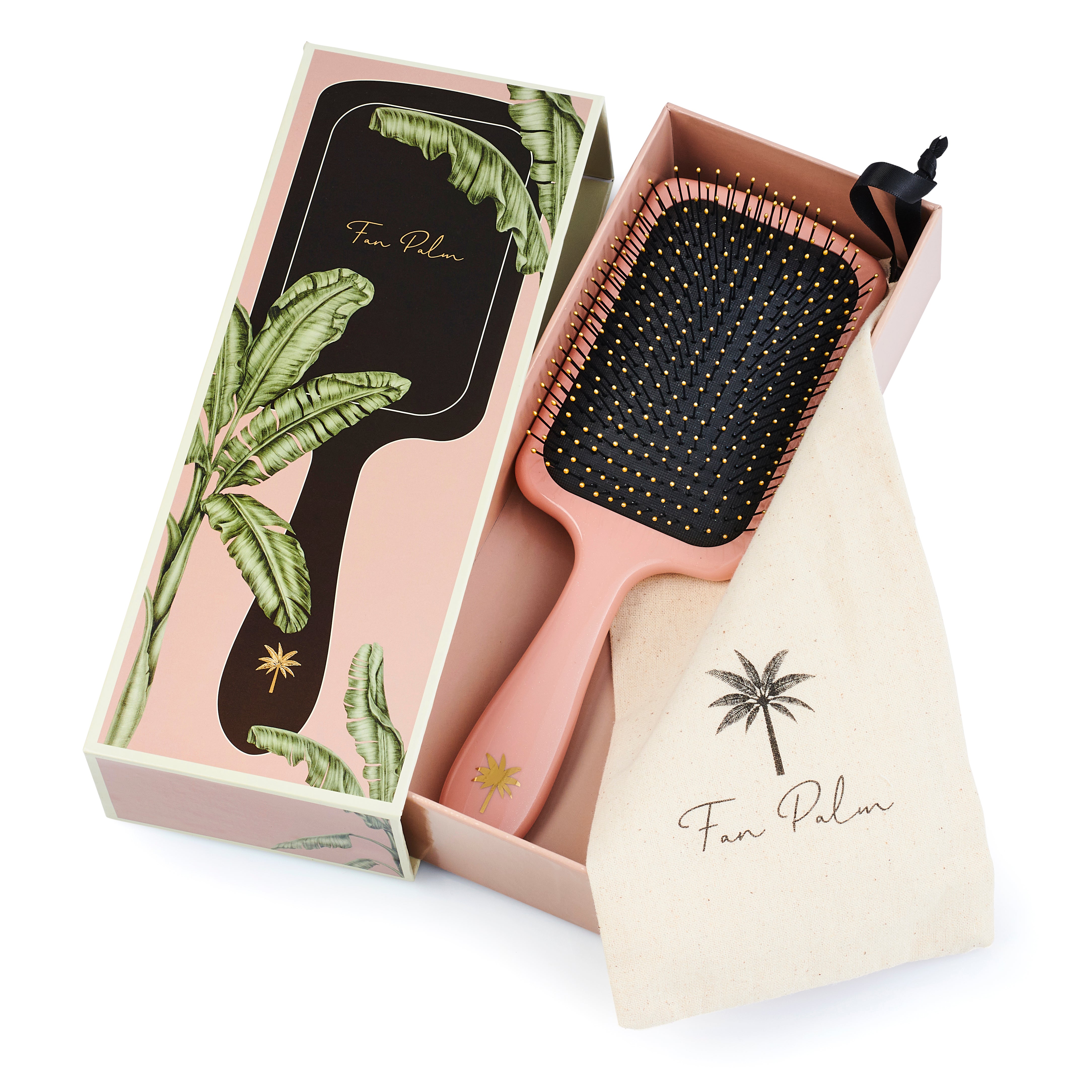 Fan Palm Bloom Wet Paddle Brush bij Care For Hair 