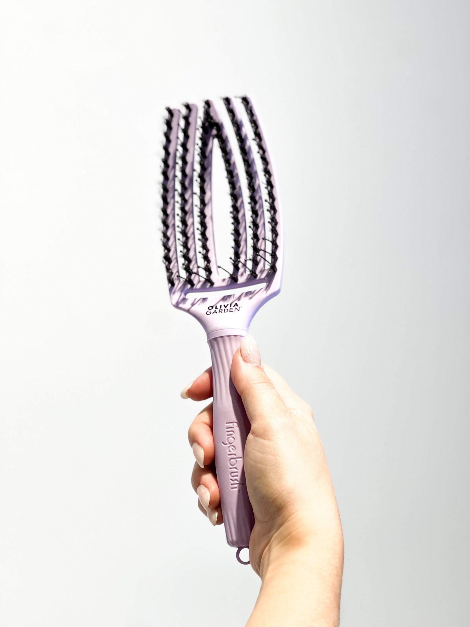 CFH Care For Hair Webshop Olivia Garden Fingerbrush Pastel Paars