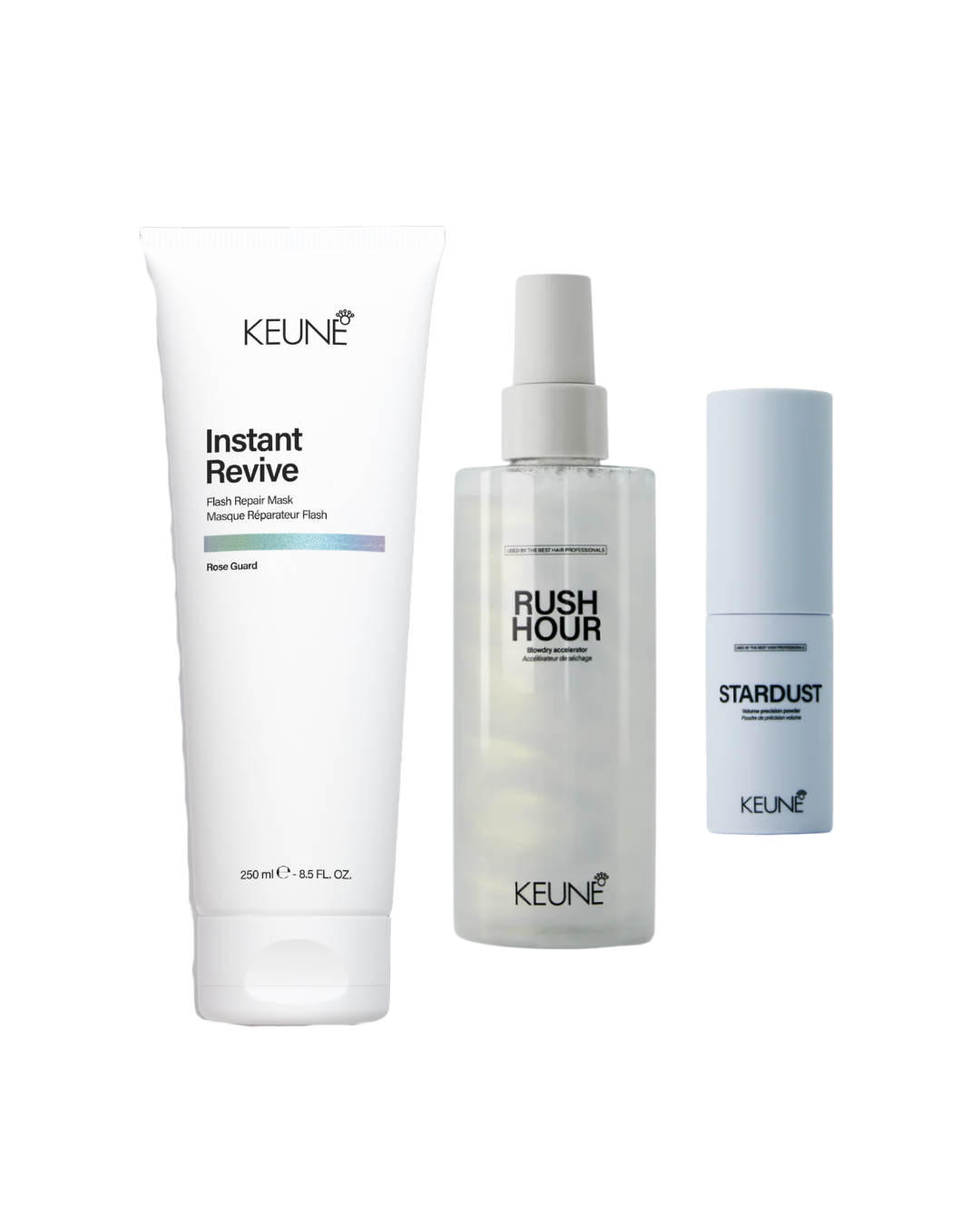 Keune Get Ready Fast Bundel bij Care For Hair 