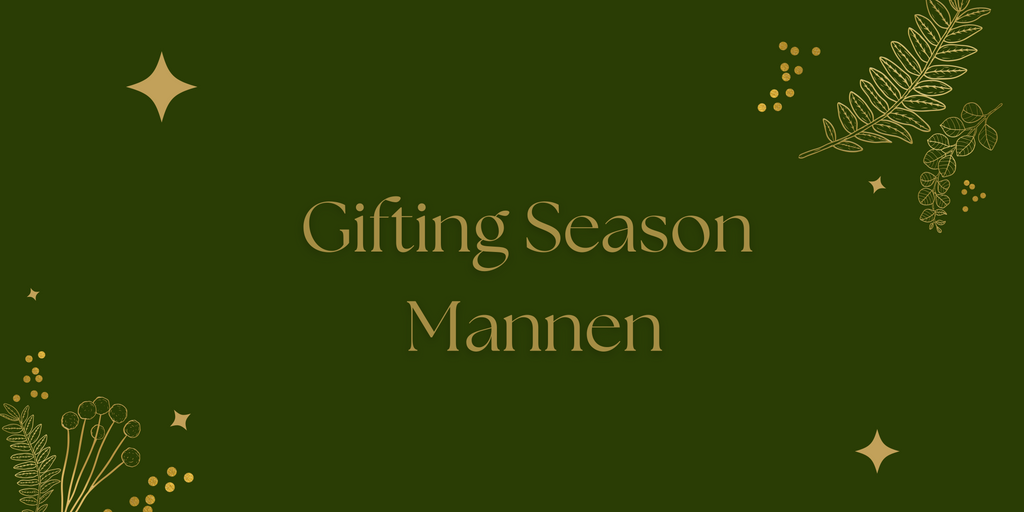 Cadeaus voor de feestdagen voor een man koop je bij Care For Hair 