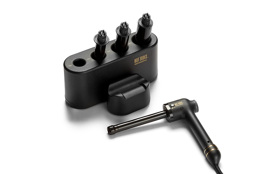 HotToolsCurlsBarSetBlackGoldCFHCareForHair