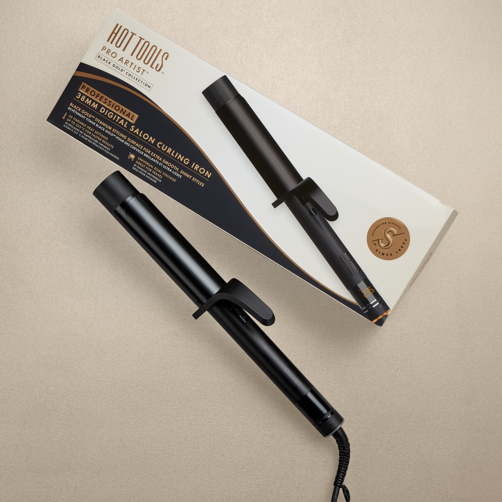 Hot Tools - Digital Salon Curling Iron 38mm