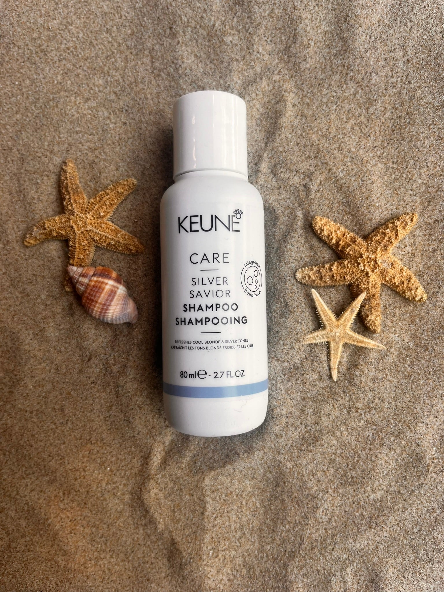 Keune Care Silver Savior Shampoo Travel Size 80ml CFH Care For Hair Webshop