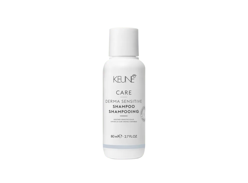 Keune Care Sensitive Shampoo Travel Size 80ml CFH Care For Hair