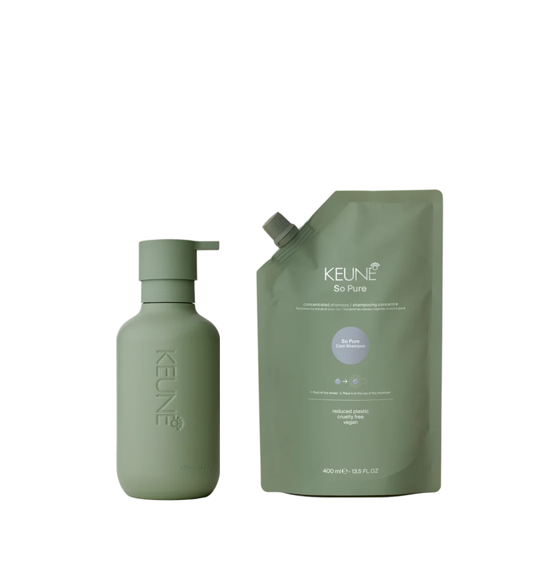 Keune So Pure Cool Bundel 400ml CFH Care For Hair #400ml