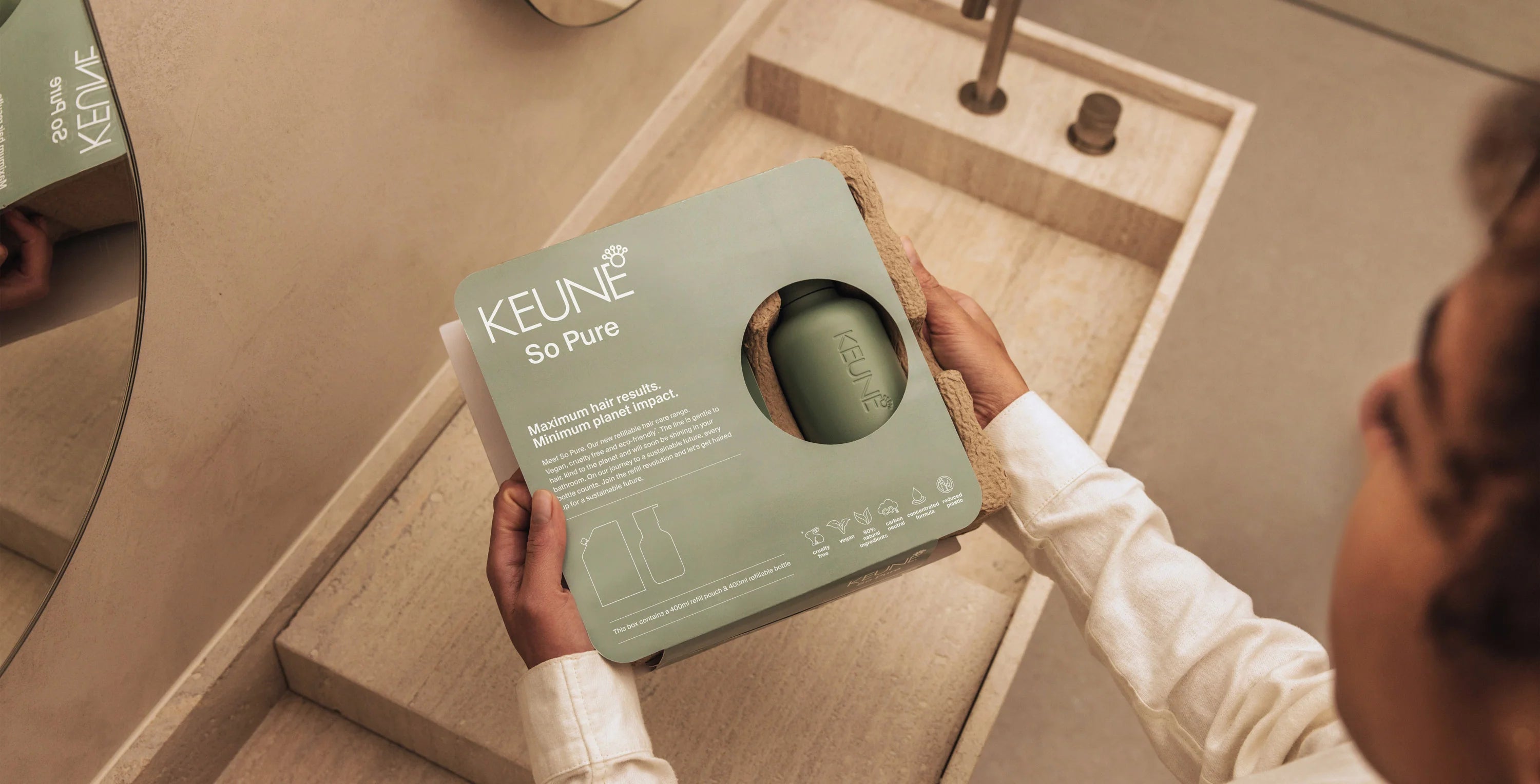 Keune So Pure Producten CFH Care For Hair Webshop