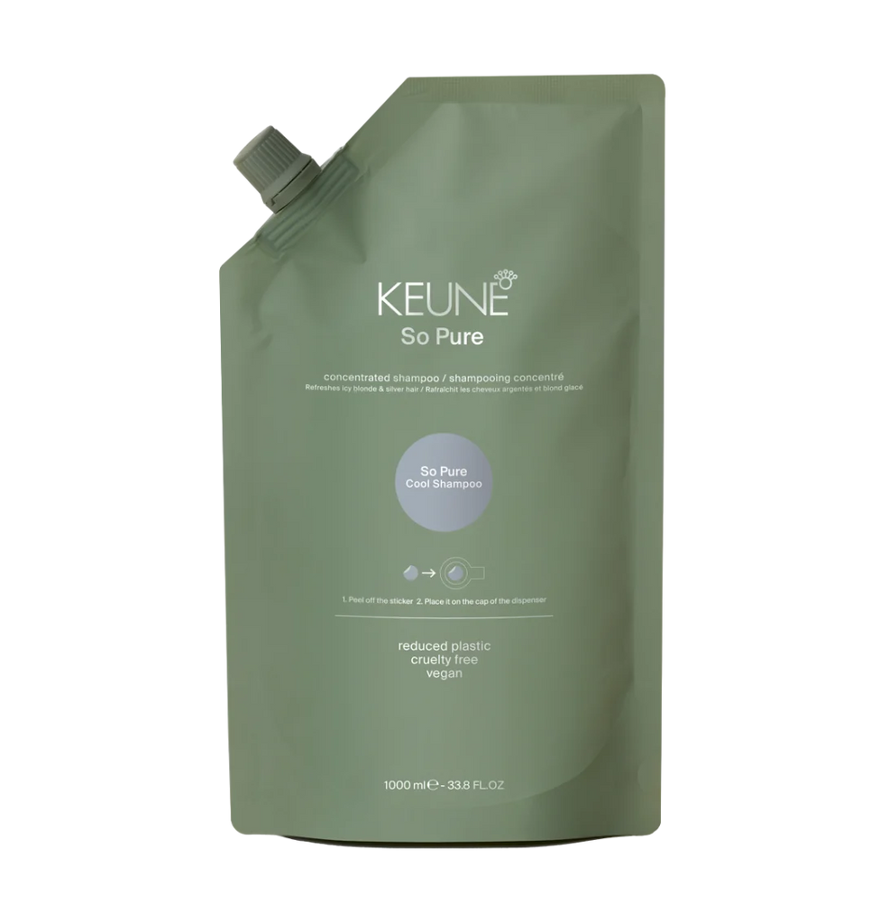 Keune So Pure Cool Shampoo 1000ml CFH Care For Hair #1000ml