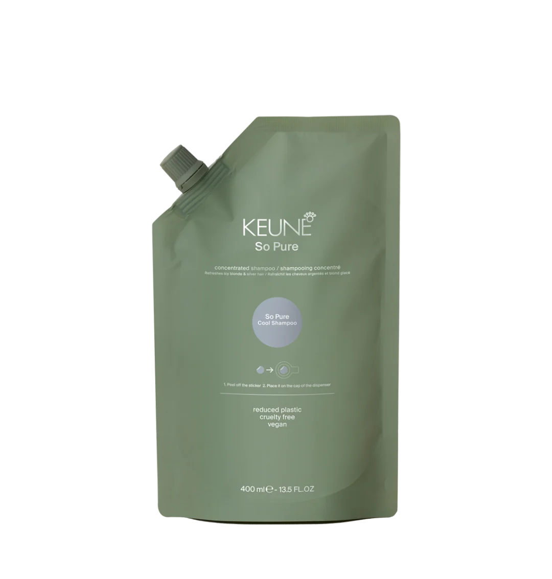 Keune So Pure Cool Shampoo CFH Care For Hair  #400ml