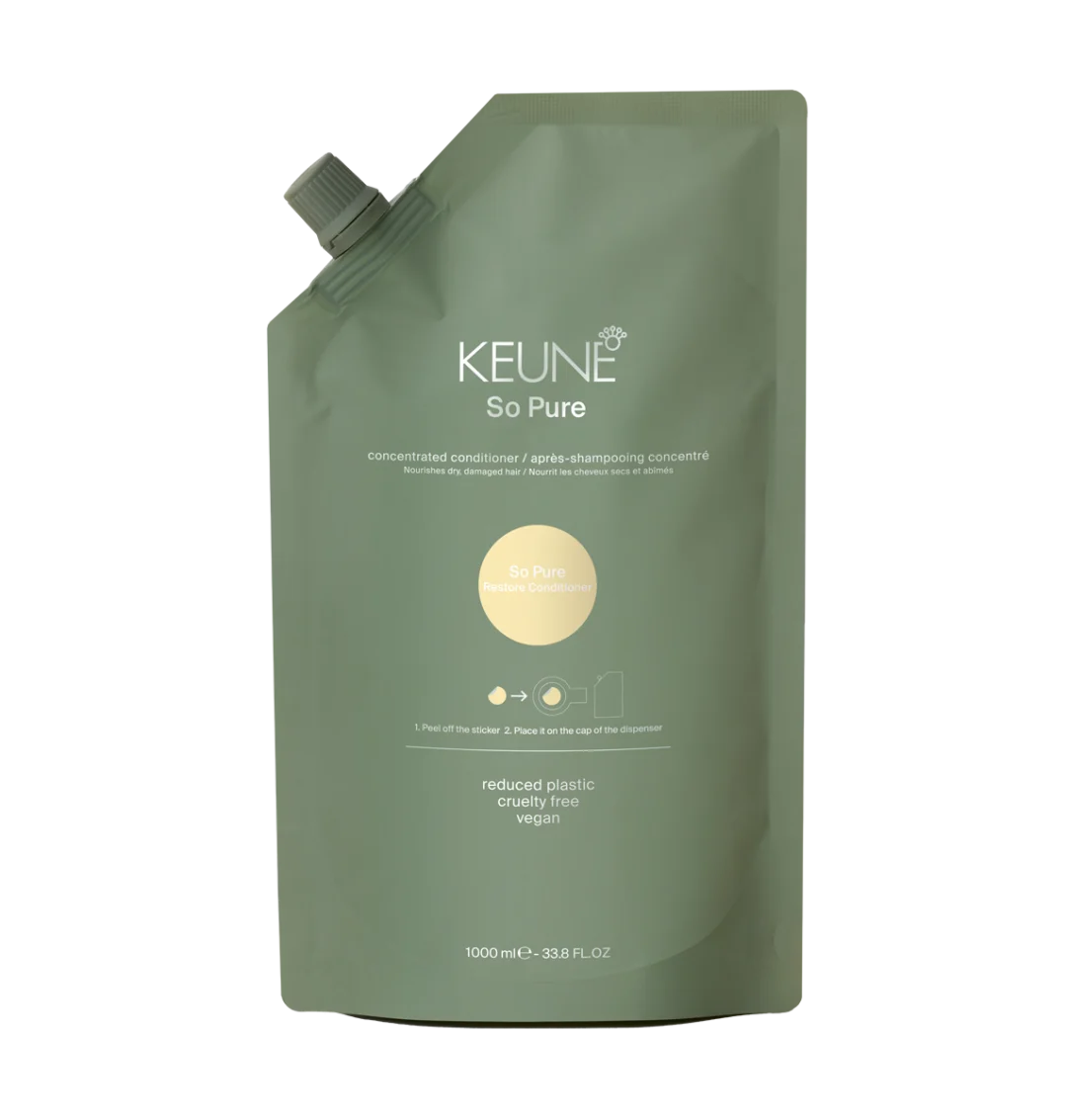 Keune So Pure Restore Conditioner CFH Care For Hair #1000ml