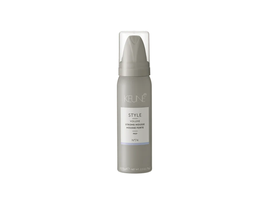 Keune Style Strong Mousse Travel Size CFH Care For Hair