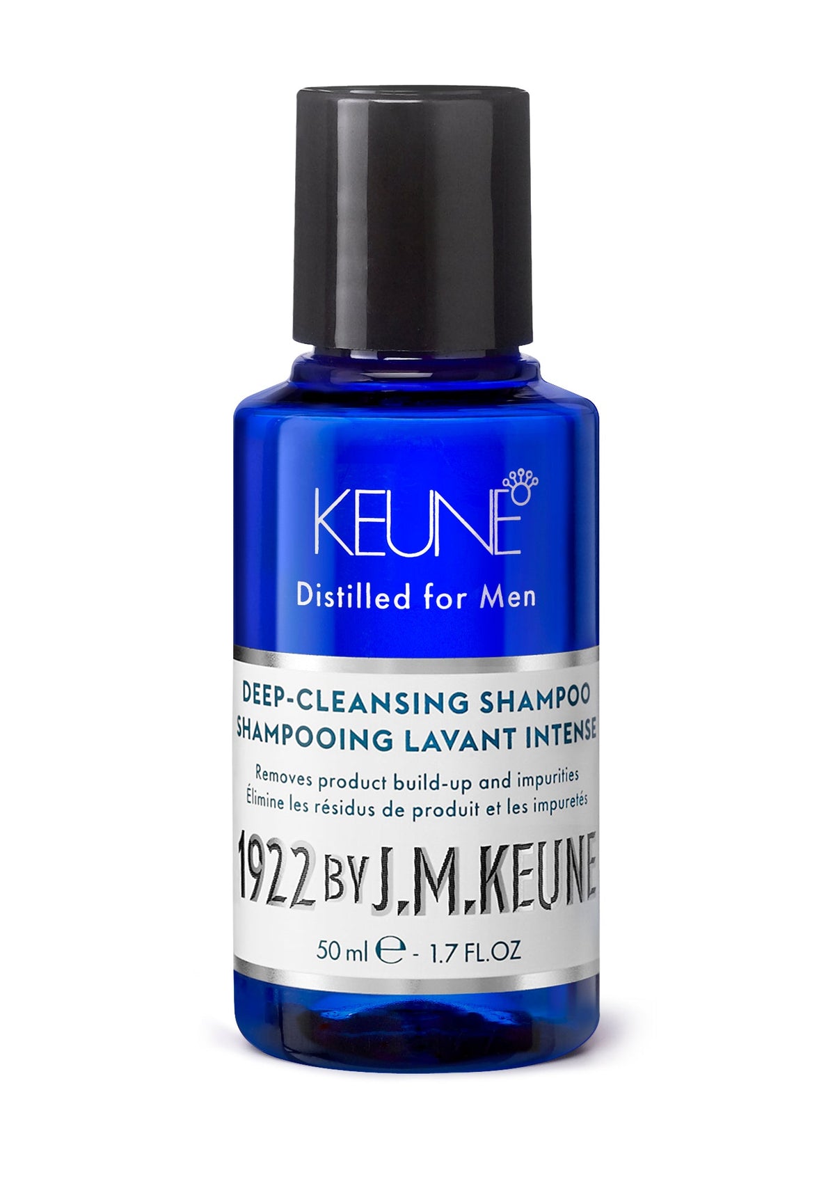 1922 by J.M. Keune Deep Cleansing Shampoo Travelsize 50 ml bij Care For Hair 