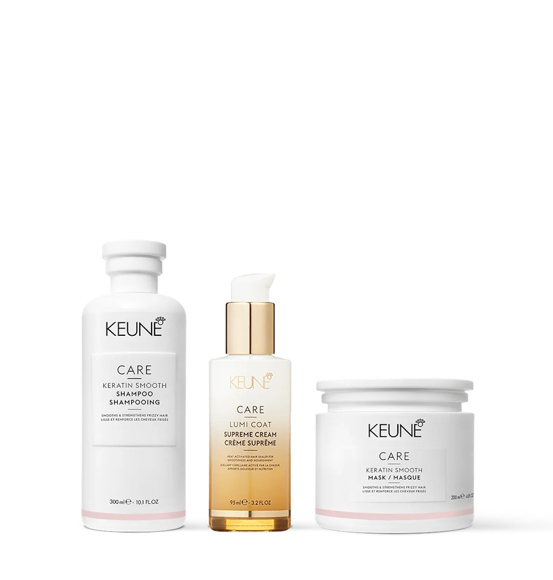 Keune Anti-Frizz Treatment Bundel tegen pluis CFH