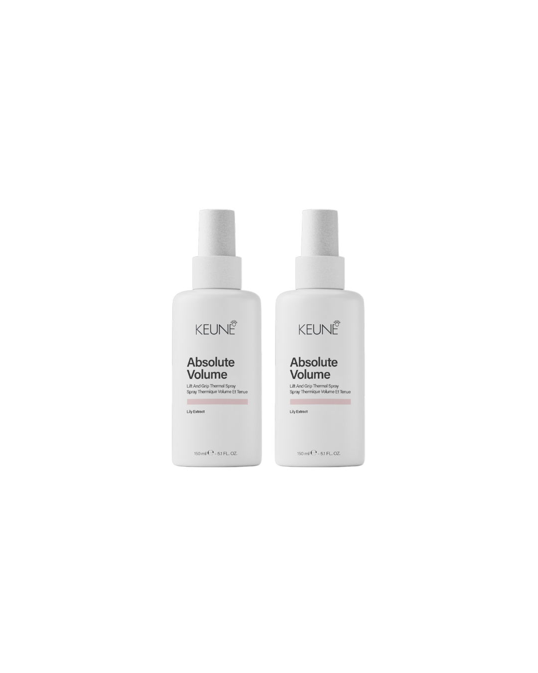 Keune Care Absolute Volume Lift and Grip Thermal Spray per 2 stuks bij Care For Hair